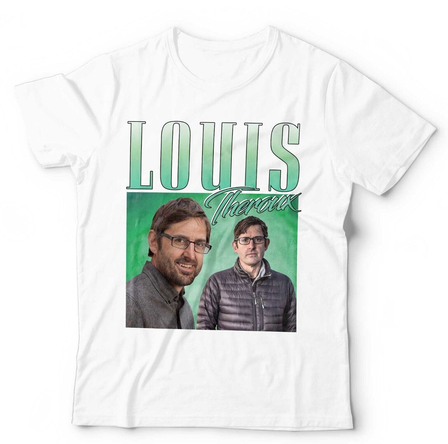 Louis Theroux Tshirt Appreciation Unisex Homage Throwback Stag Hen Do Funny