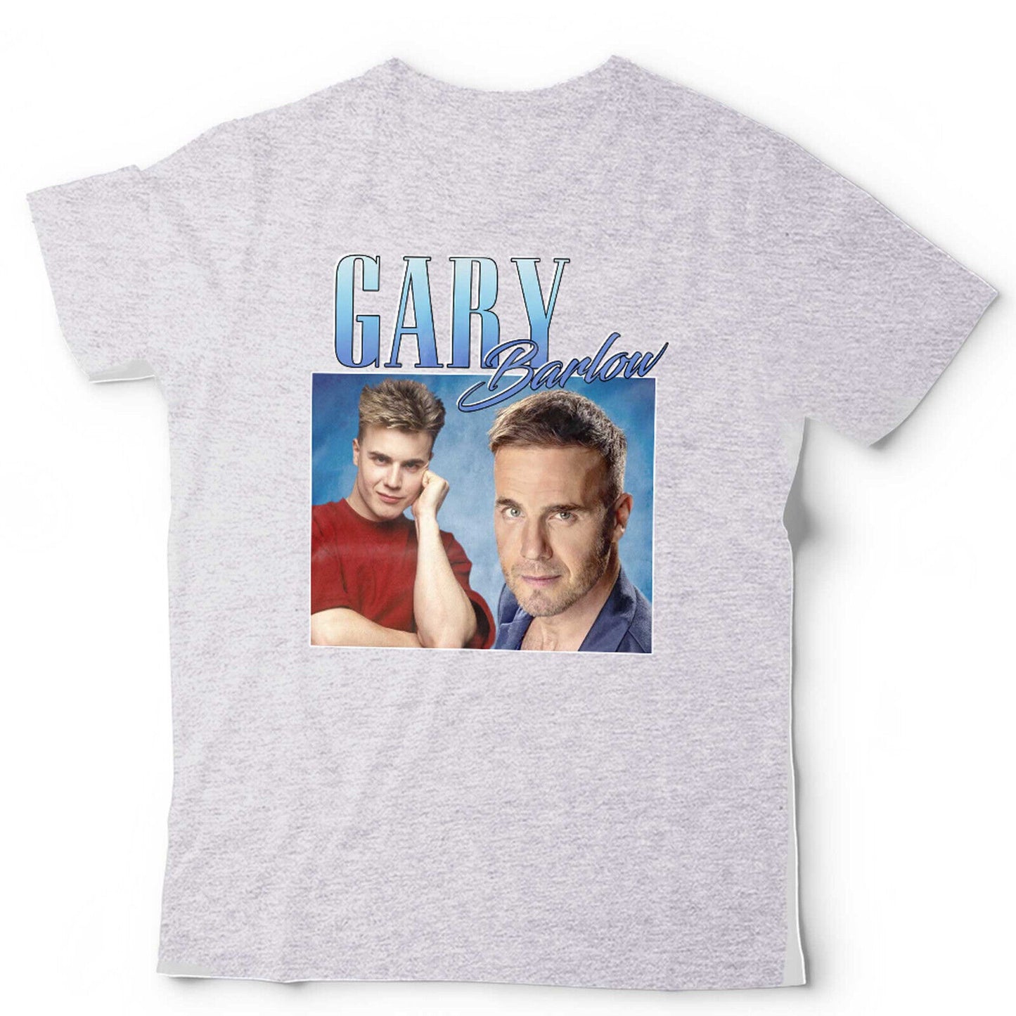 Tshirt Gary Barlow Appreciation Unisex and Kids Homage Throwback Stag Hen Do Funny