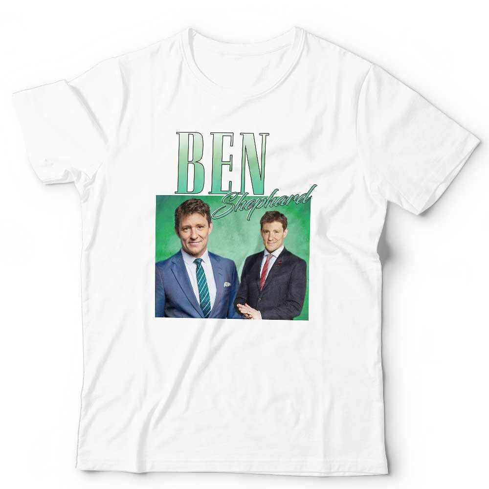 Ben Shephard Tshirt Appreciation Unisex Throwback Homage Funny Stag Hen Do
