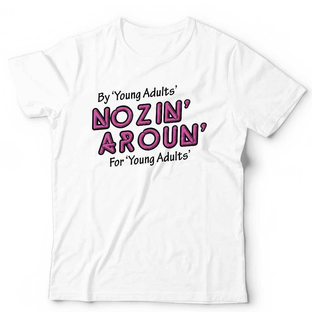 The Young Ones Tshirt Nozin Aroun Unisex TV Comedy Funny