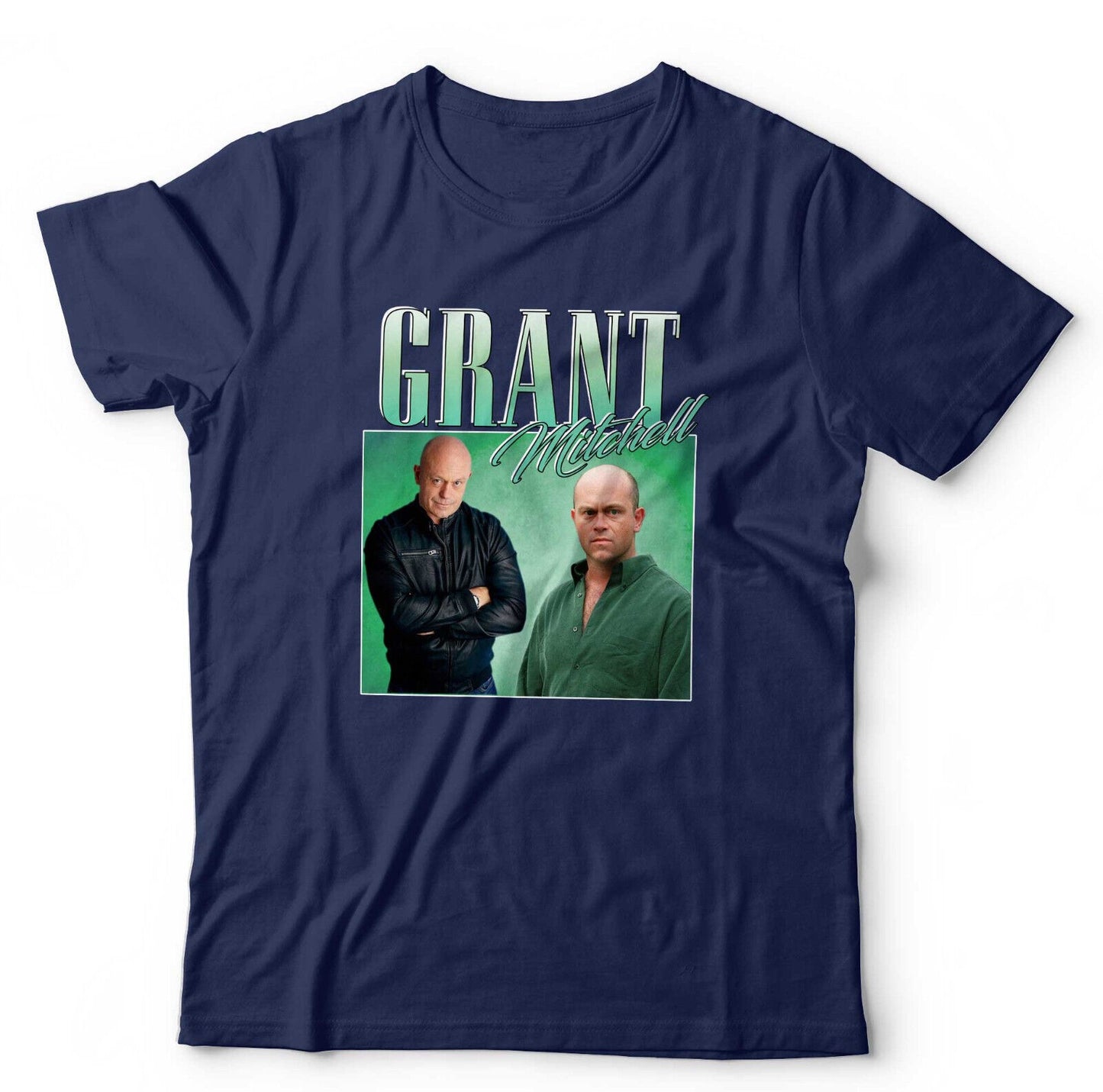 Grant Mitchell Tshirt Appreciation Unisex homage Throwback Stag Hen Do Eastender
