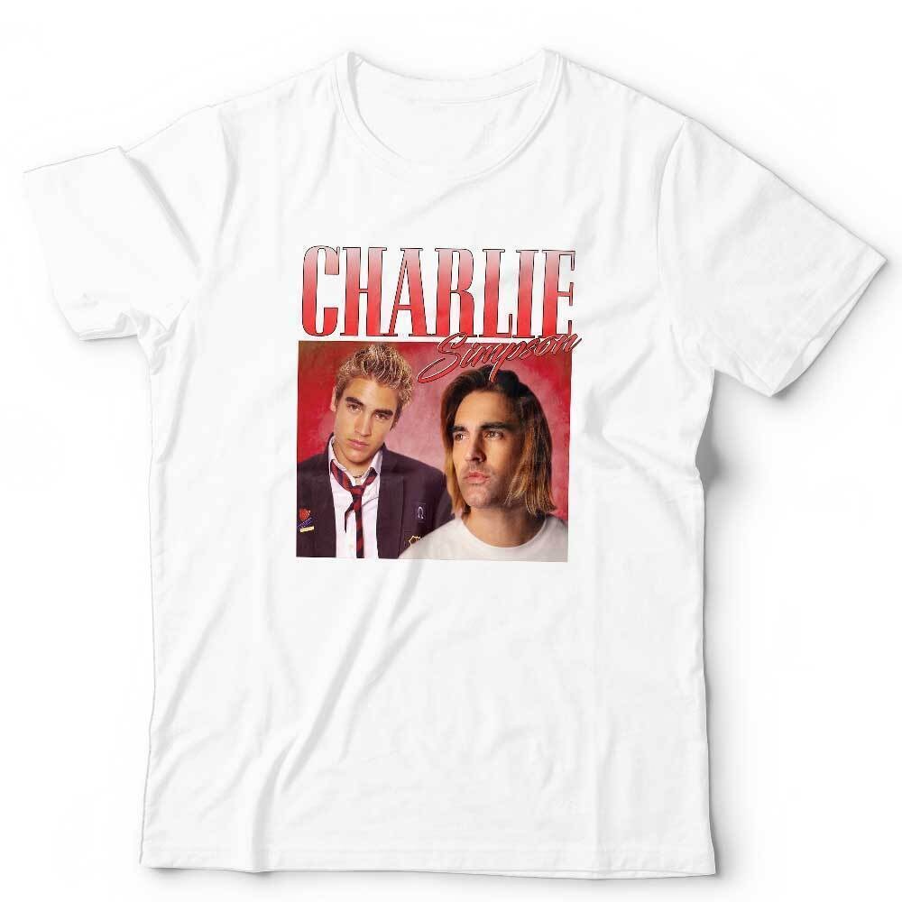 Charlie Simpson Tshirt Appreciation Unisex Homage Throwback Stag Hen Do Funny
