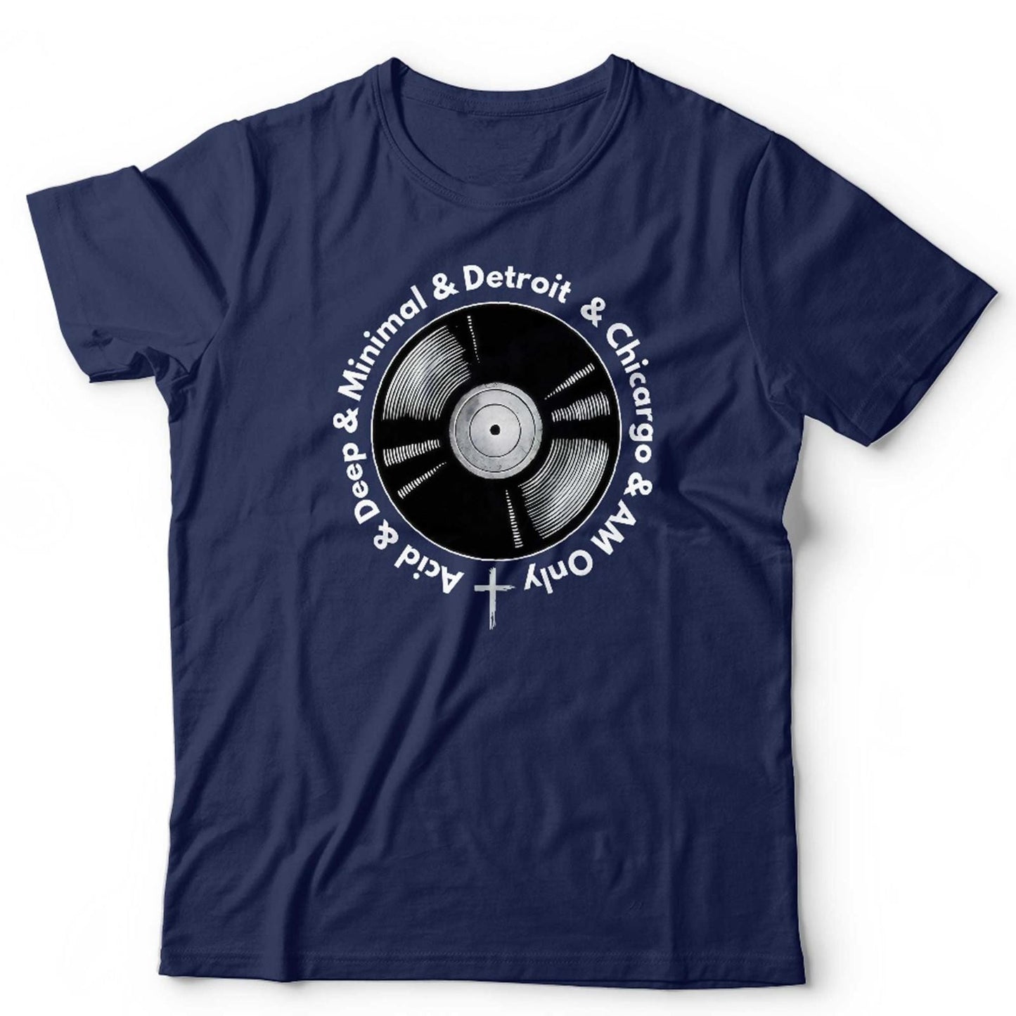 House Music Tshirt Unisex Acid Deep Minimal Detroit Chicago Tee Rave Festival