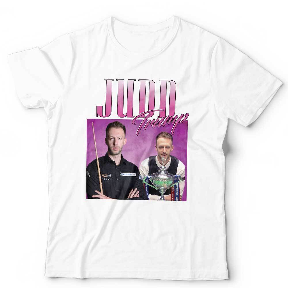 Judd Trump Tshirt Appreciation Unisex and Kids Homage Throwback Stag Do Snooker