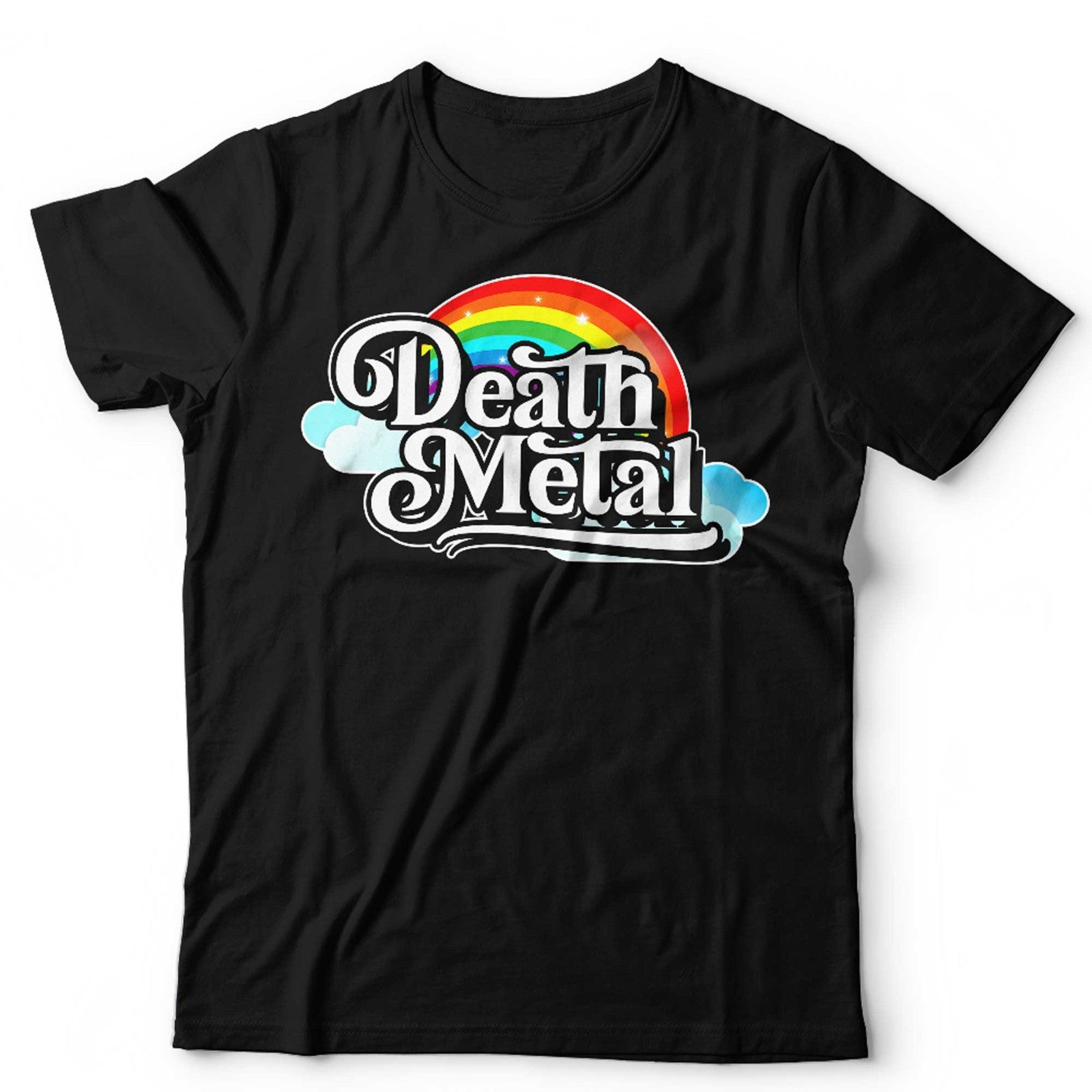 Funny Death Metal Tshirt Unisex and Kids Cute Tee Festival Parody Rock Music Fan