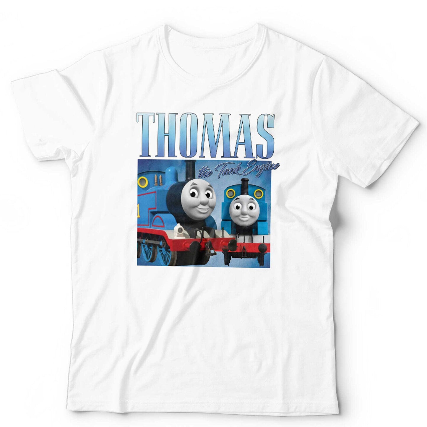 Thomas The Tank Engine Tshirt Appreciation Unisex and Kids Throwback Homage