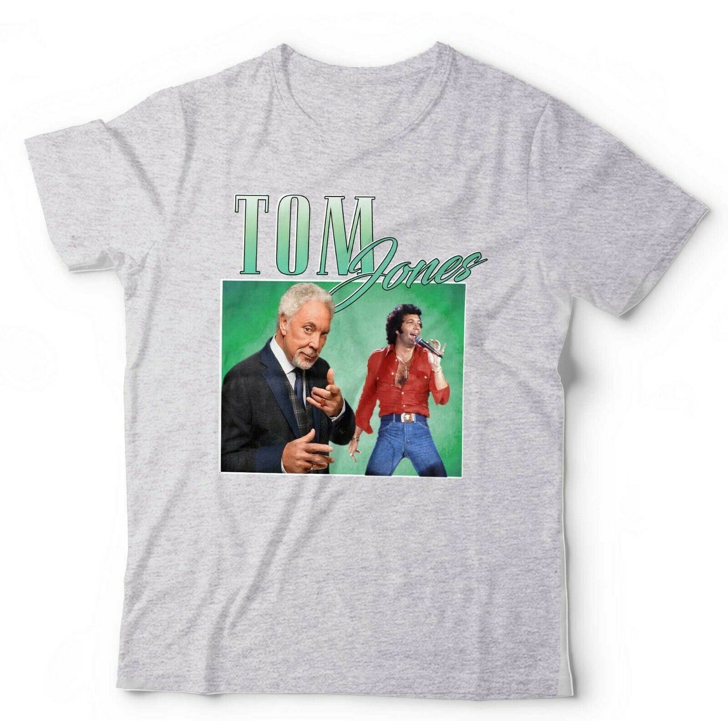 Tom Jones Tshirt Appreciation Unisex and Kids Homage Throwback Stag Hen Do Funny