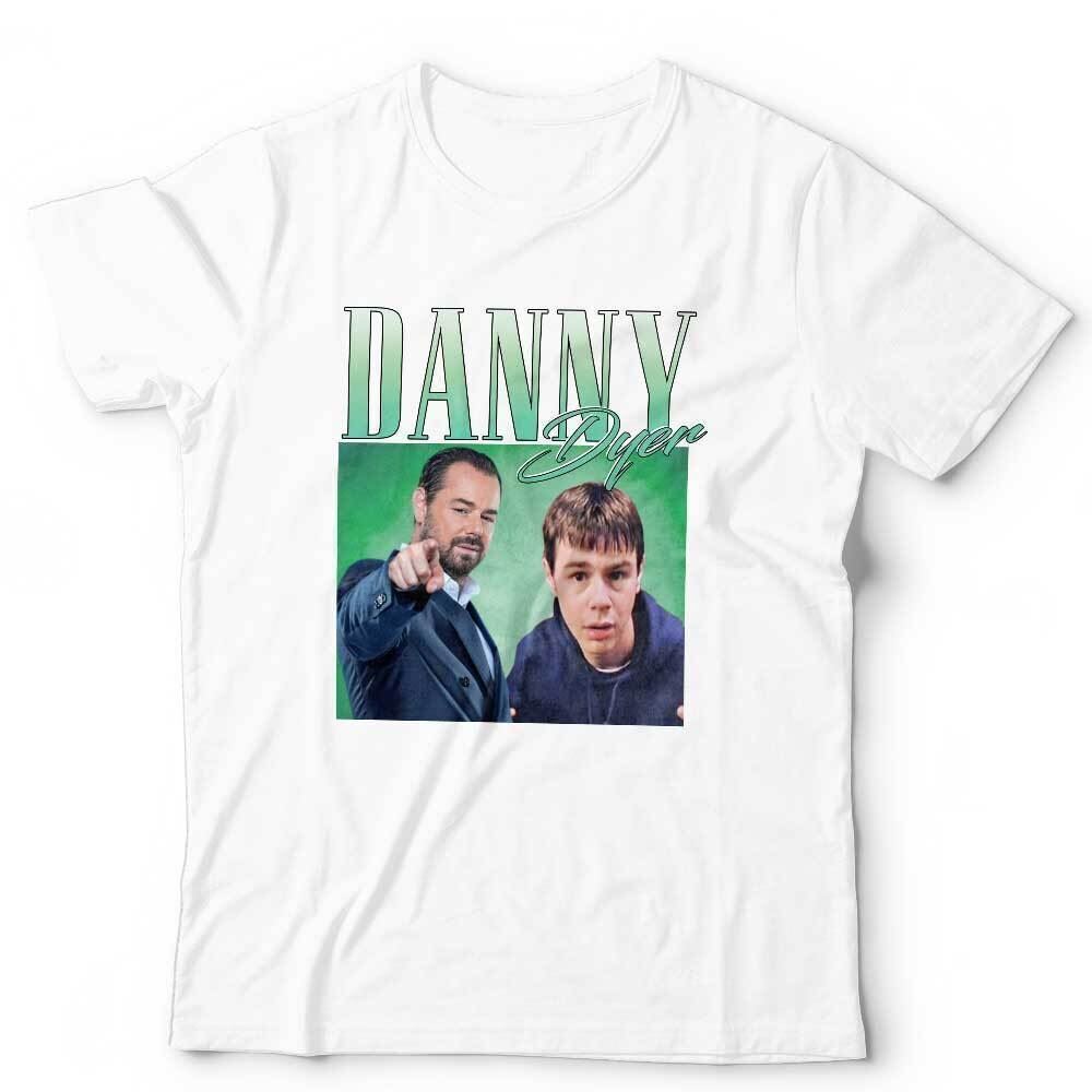 Danny Dyer Tshirt Appreciation Unisex and Kids Homage Throwback Stag Hen Do Funny