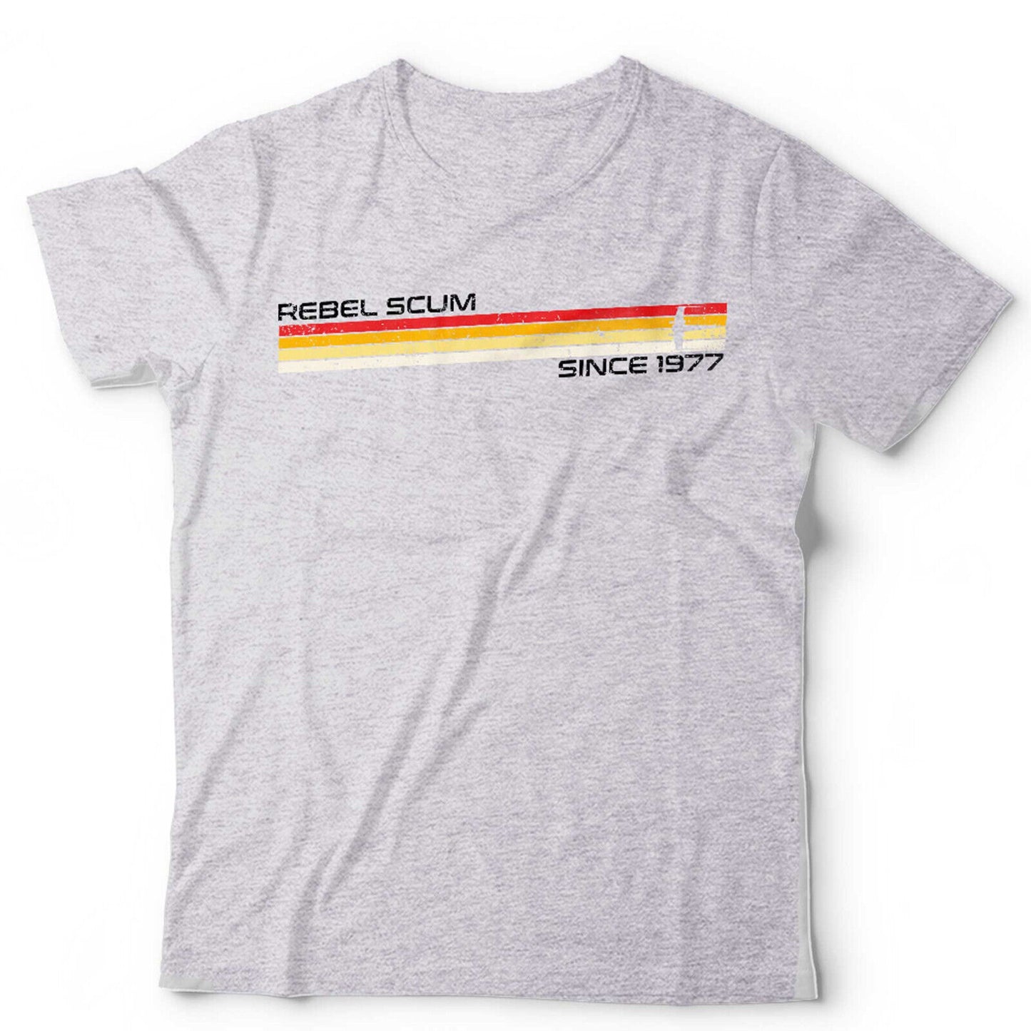 Rebel Scum Tshirt Since 1977 Unisex and Kids Sci Fi Iconic Movie Quote Retro