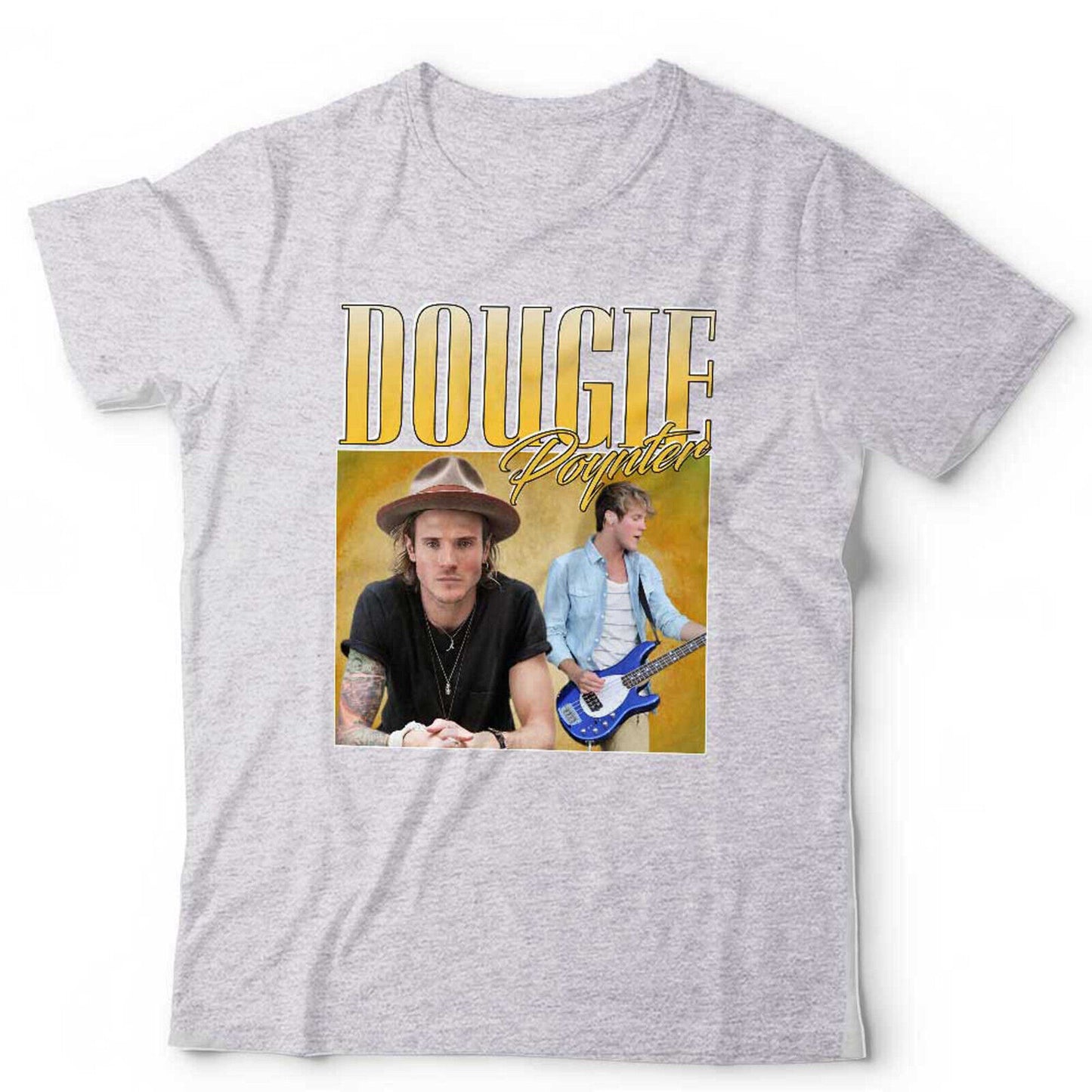 Dougie Poynter Tshirt Appreciation Unisex Throwback Homage Funny Stag Hen Do