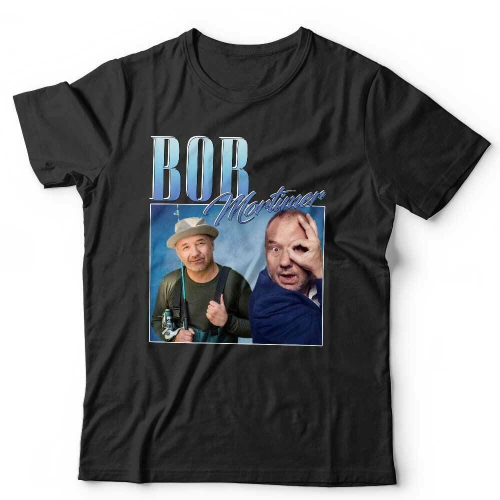 Bob Mortimer Tshirt Appreciation Unisex andKids Homage Throwback Stag Hen Do Funny