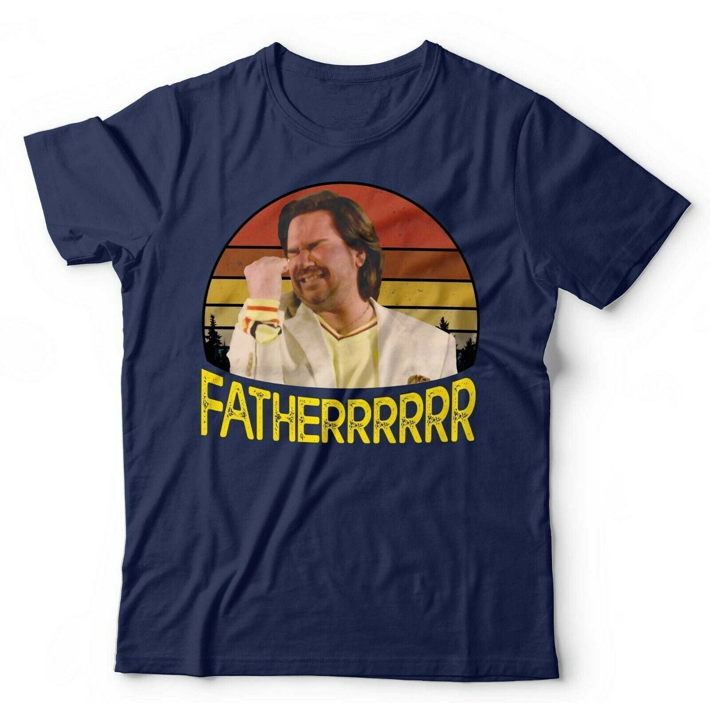 The It Crowd Tshirt Fatherrr Fatherrrrrr Unisex Funny Father Douglas British