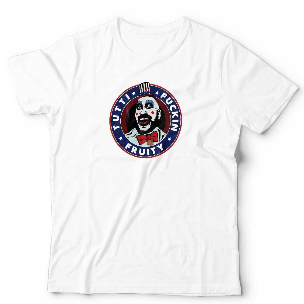 Captain Spalding TShirt Tutti Fuckin Fruity Unisex Horror The Devils Rejects