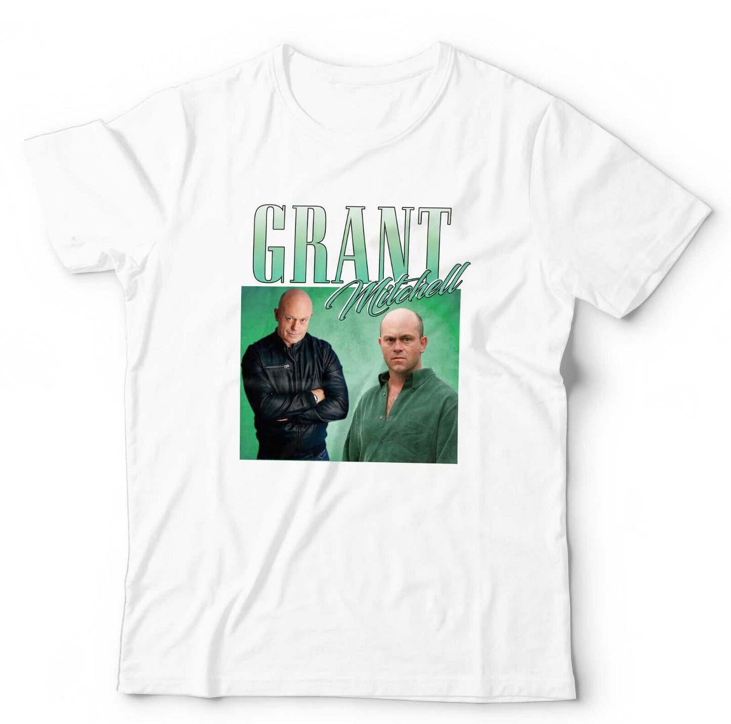 Grant Mitchell Tshirt Appreciation Unisex homage Throwback Stag Hen Do Eastender