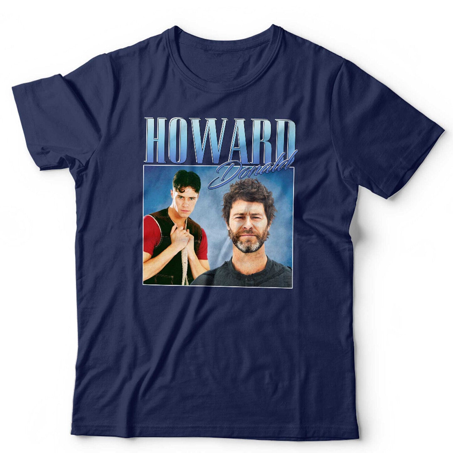 Howard Donald Tshirt Appreciation Unisex and Kids Homage Throwback Stag Hen Do