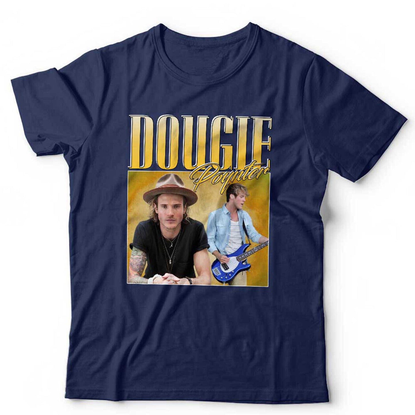 Dougie Poynter Tshirt Appreciation Unisex Throwback Homage Funny Stag Hen Do