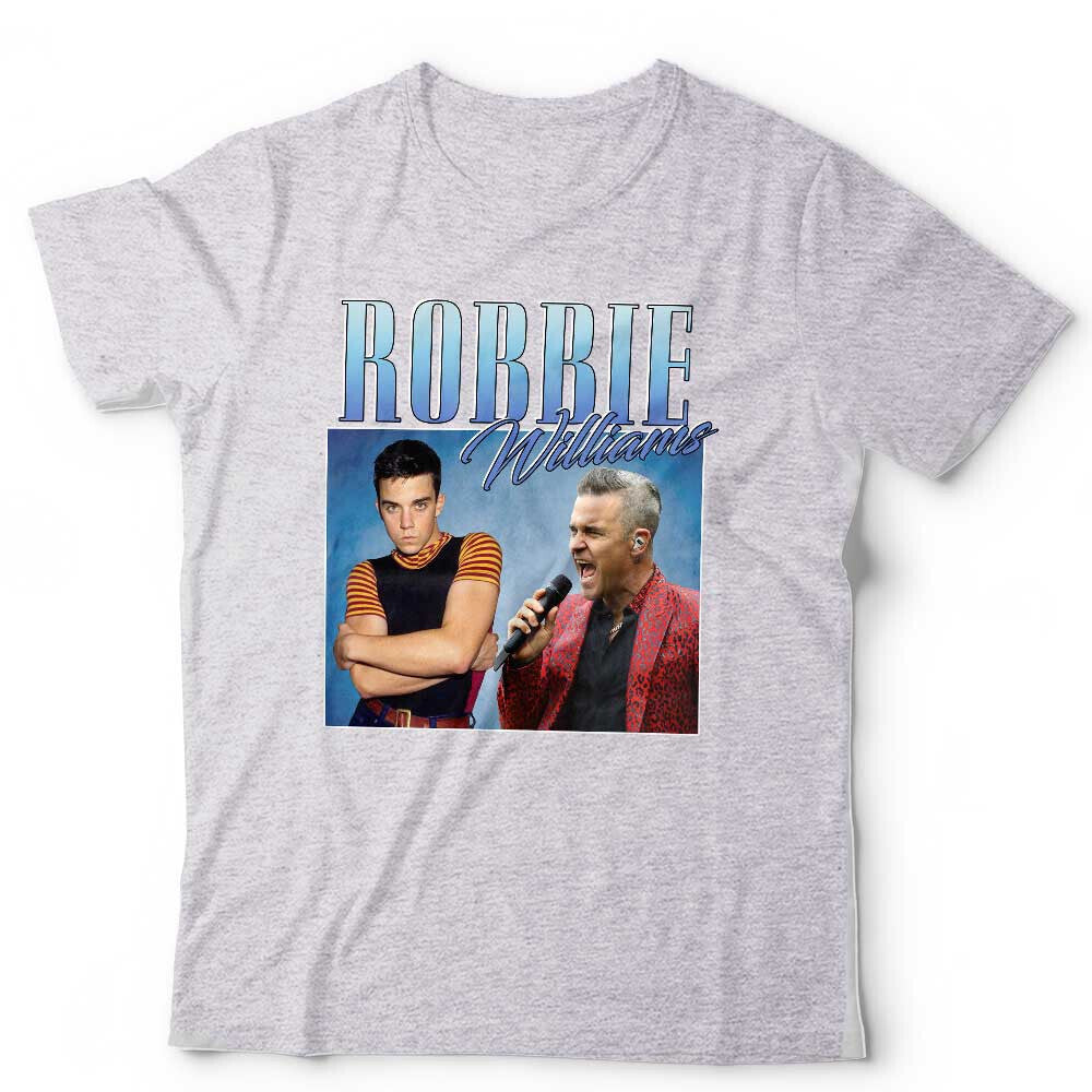 Robbie Williams T Shirt Appreciation Unisex and KidsThrowback Homage Stag Hen Do