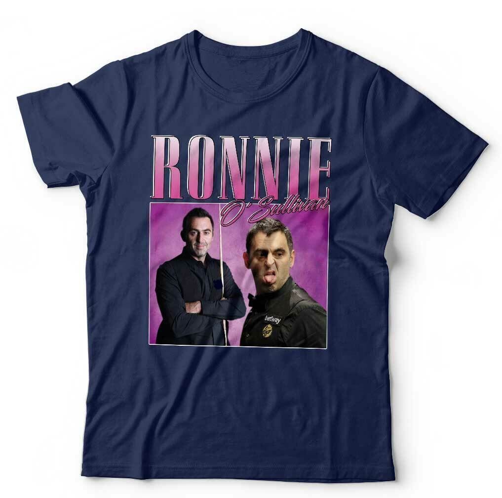 Ronnie OSullivan Tshirt Appreciation Unisex Homage Throwback Snooker Funny