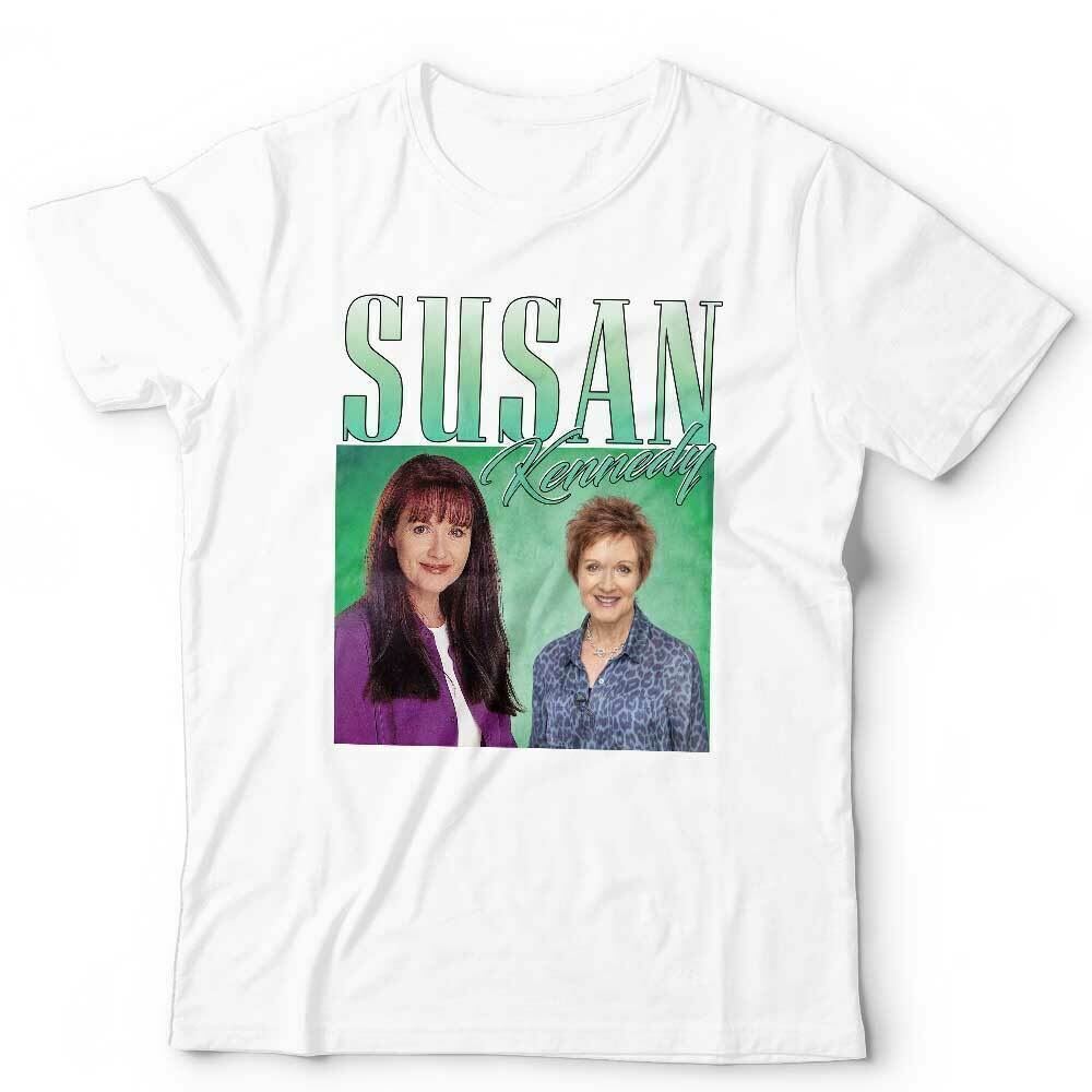 Susan Kennedy Tshirt Appreciation Unisex Homage Throwback Stag Hen Do Funny
