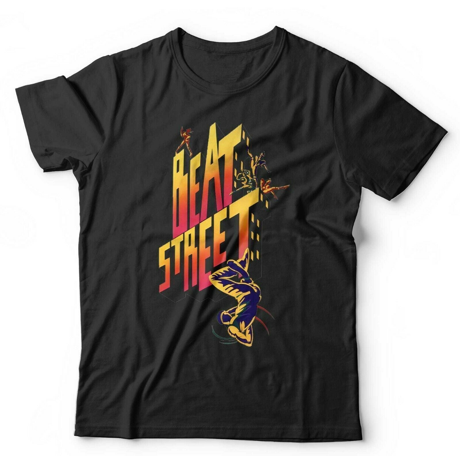 Beat Street Tshirt Unisex and Kids Break Dance 80s Hip Hop Rap B Boys Graffiti