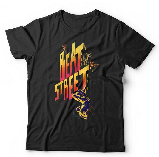 Beat Street Tshirt Unisex and Kids Break Dance 80s Hip Hop Rap B Boys Graffiti