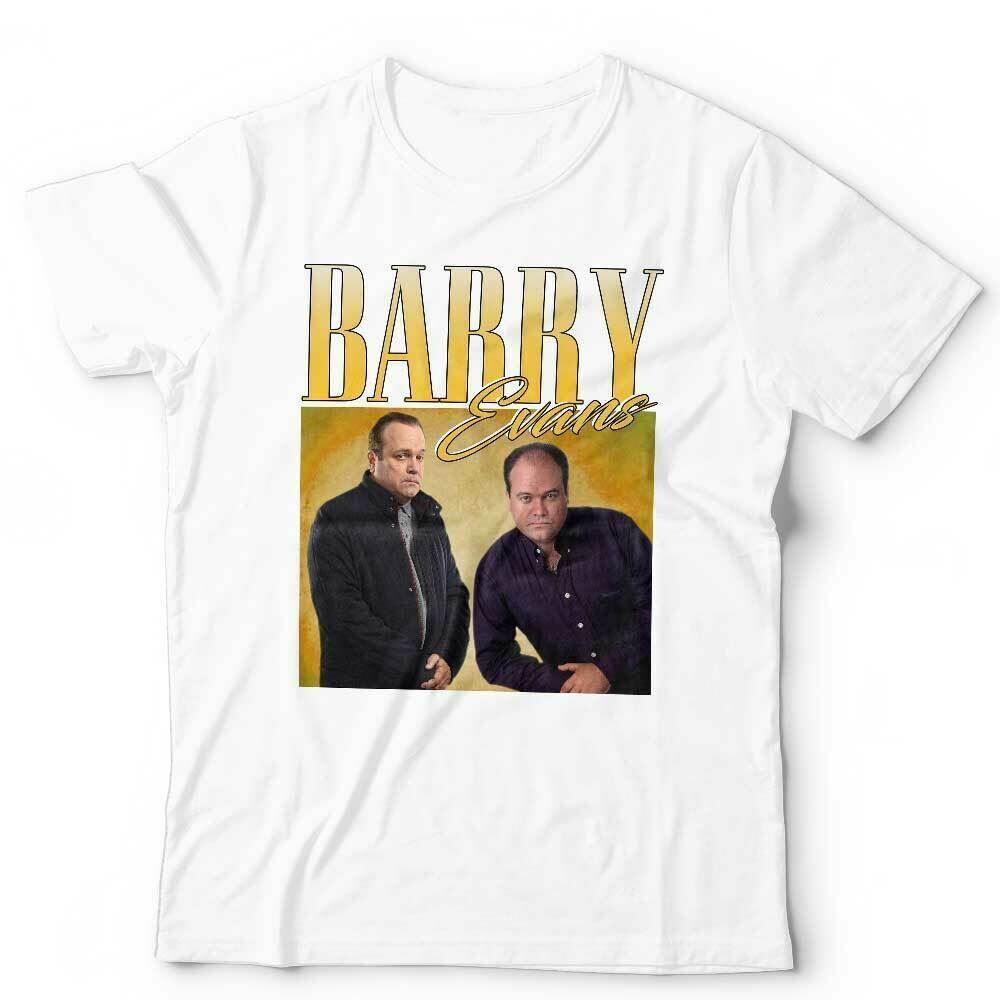 Barry Evans Tshirt Appreciation Unisex Throwback Homage Stag or Hen Do Eastender
