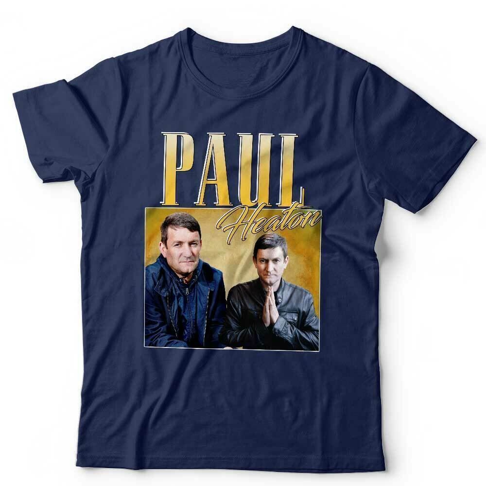 Paul Heaton Tshirt Appreciation Unisex Homage Throwback Stag Hen Do Funny