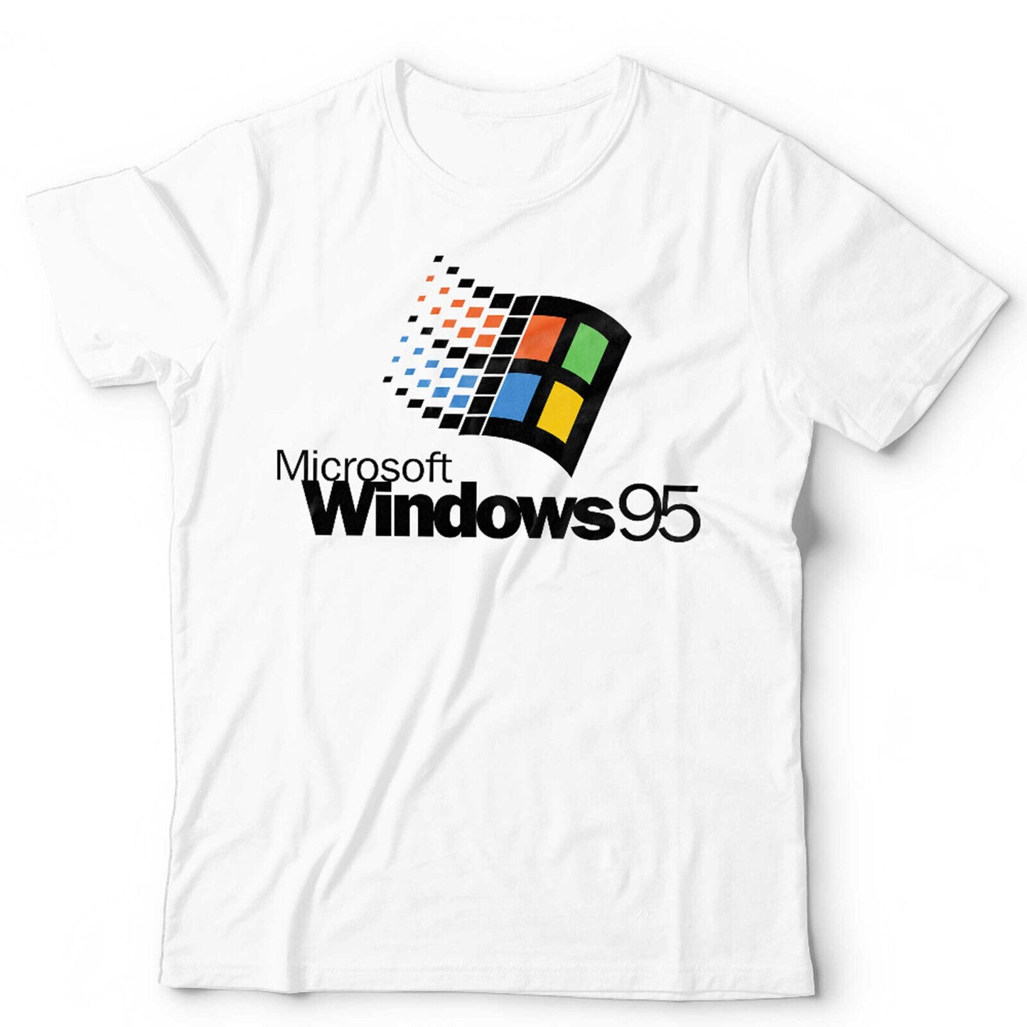 W95 Computer Tshirt Unisex Retro Vintage 90s Iconic Desktop OS Programme