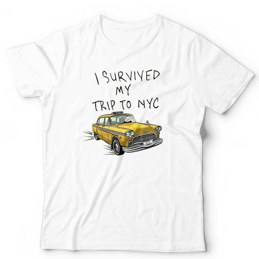 I Survived My Trip To NYC Tshirt Unisex Funny Humour New York USA Holiday