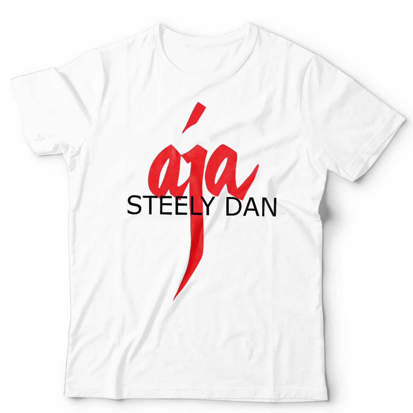 Steely Dan Tshirt Aja Logo and Kids Fathers Day Classic Yacht Rock Fagen Gift