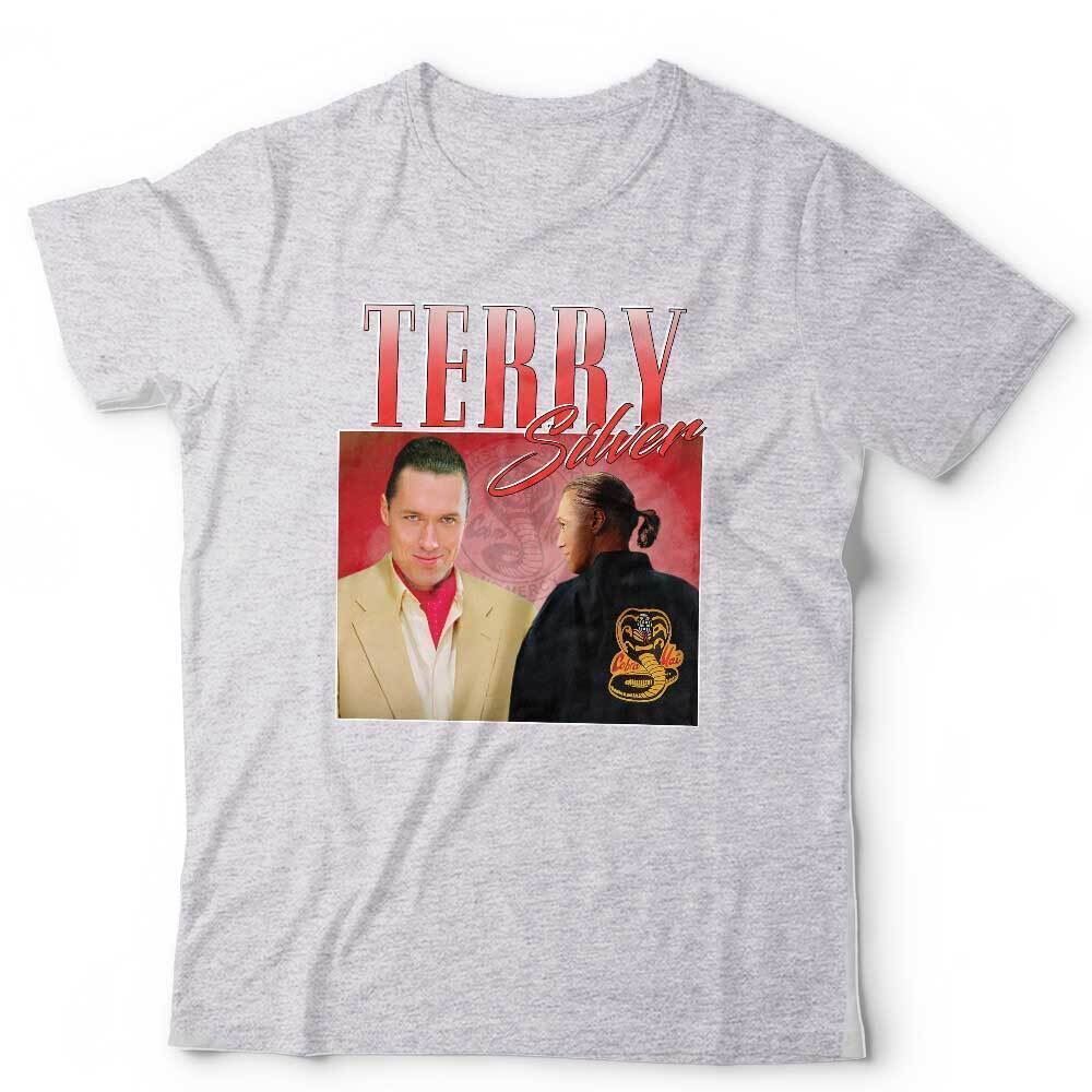 Terry Silver Tshirt Appreciation Unisex andKids Homage Throwback Stag Hen Do Funny