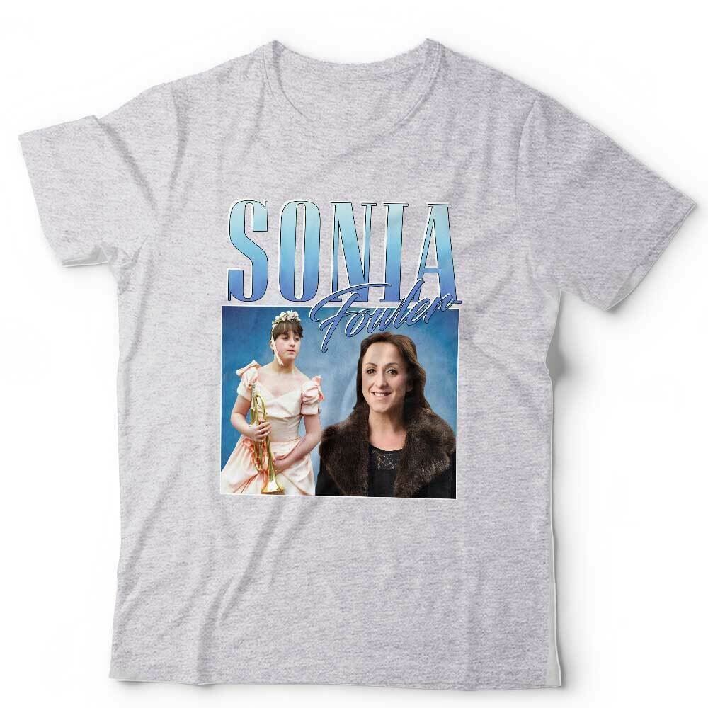 Sonia Fowler Tshirt Appreciation Unisex Homage Throwback Stag Hen Do Funny