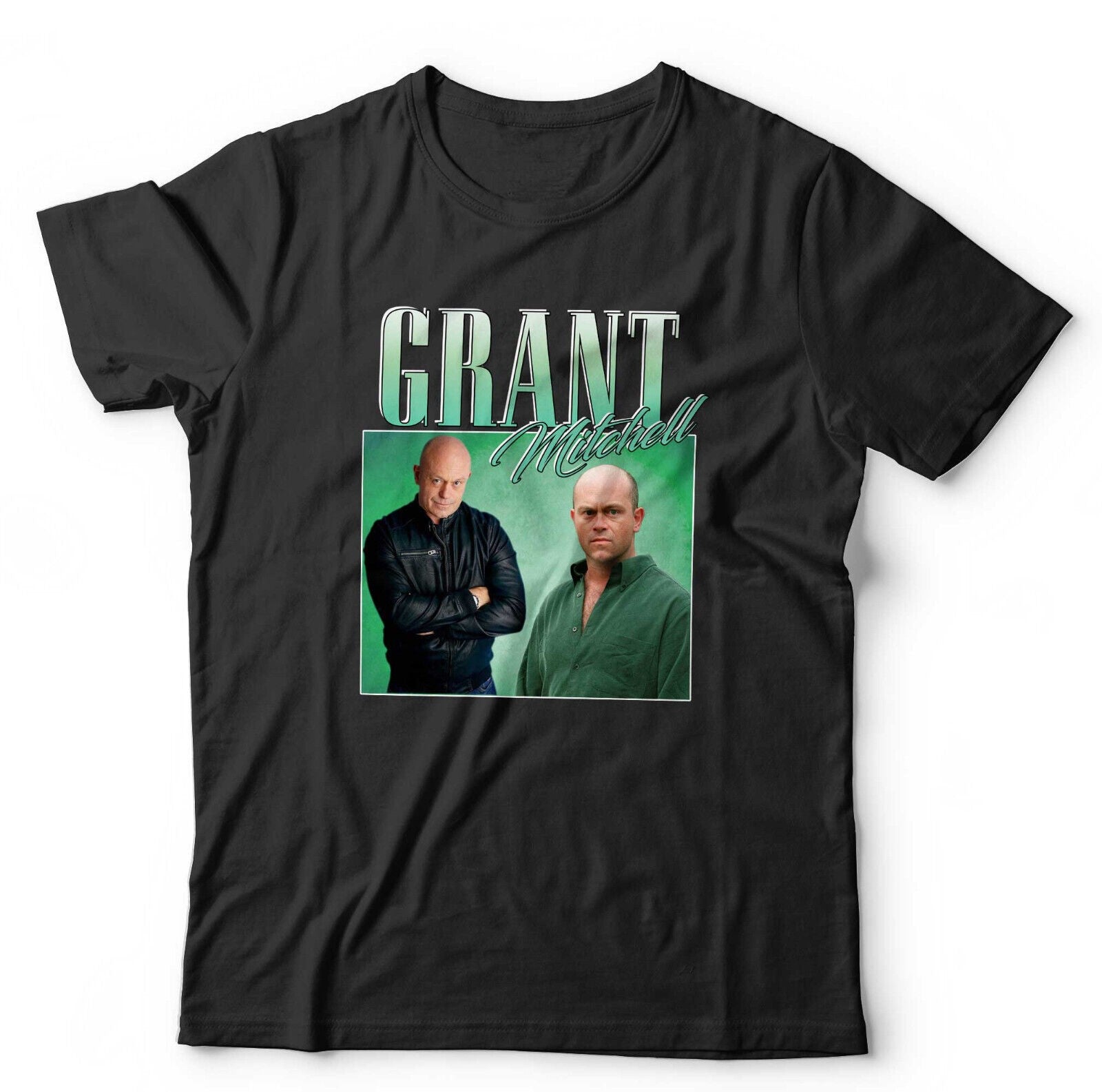 Grant Mitchell Tshirt Appreciation Unisex homage Throwback Stag Hen Do Eastender