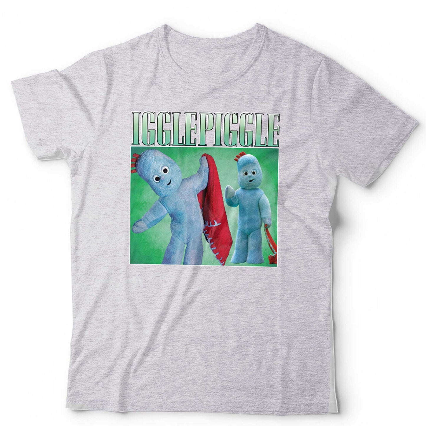 Night Garden Tshirt Igglepiggle Appreciation Unisex and Kids Throwback Homage