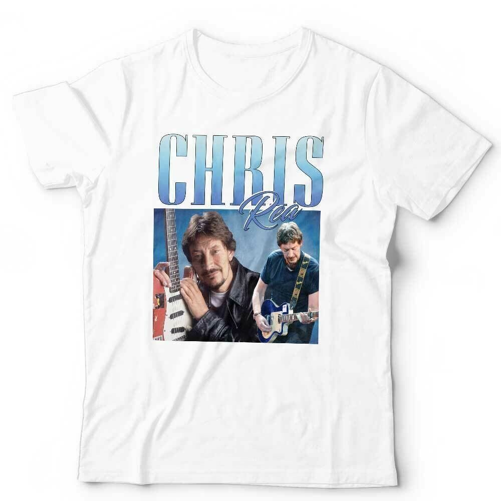 Chris Rea Tshirt Appreciation Unisex Homage Throwback Stag Hen Do Funny