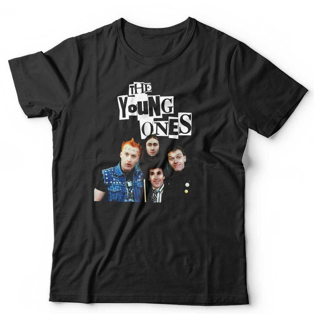 The Young Ones Tshirt Classic Unisex Funny Comedy Rik Mayall Humour TV Retro