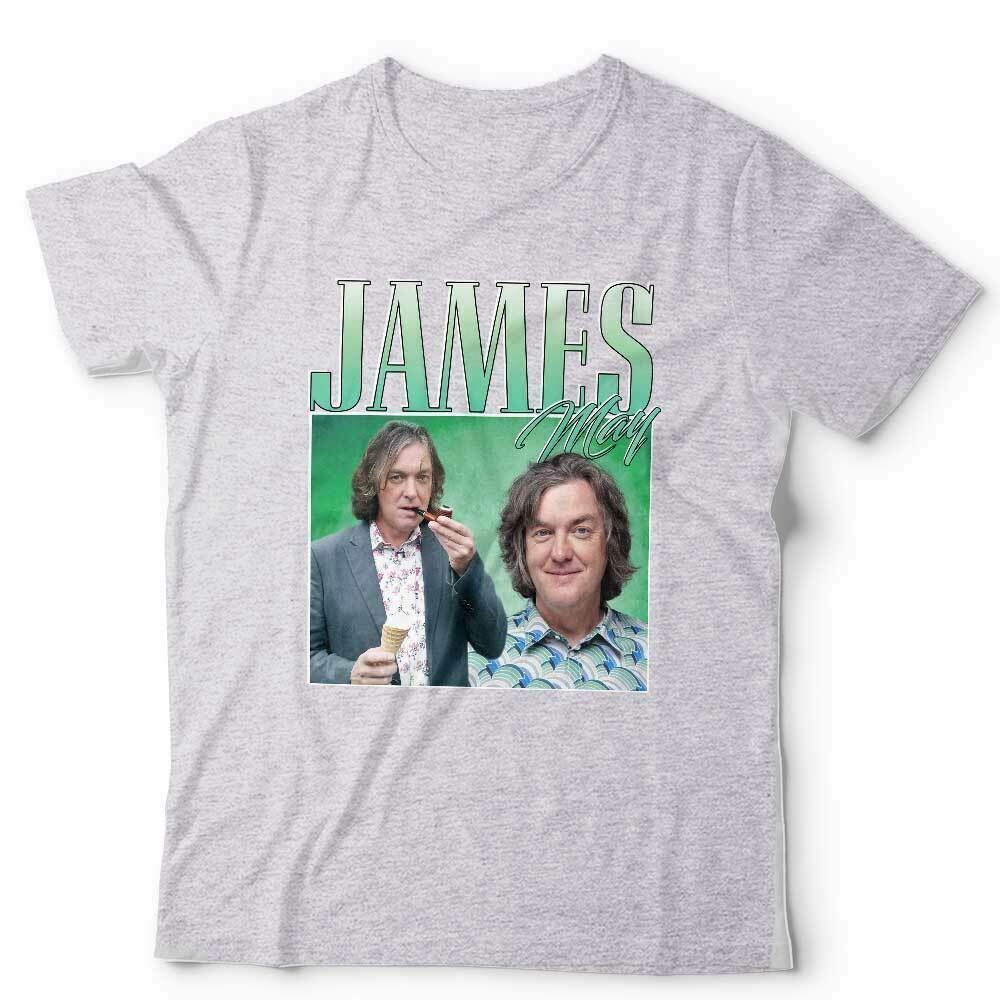 James May Tshirt Appreciation Unisex Homage Throwback Stag Hen Do Funny