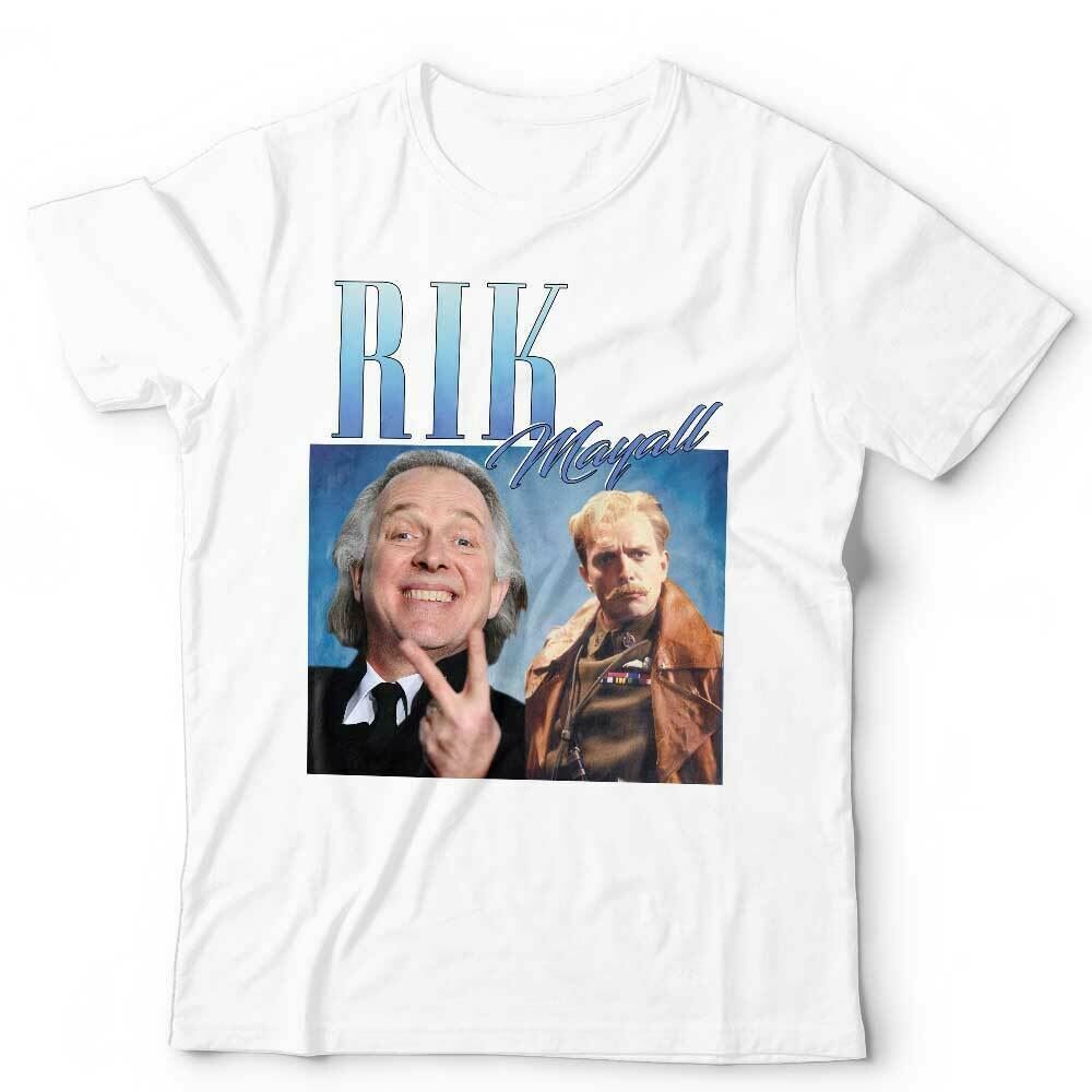 Rik Mayall Tshirt Appreciation Unisex Homage Throwback Stag Hen Do Funny