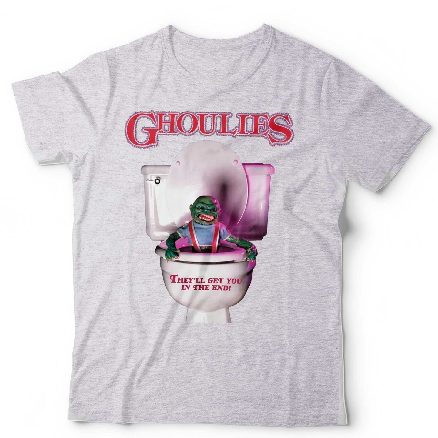 Ghoulies T Shirt Cult Horror Movie Classic 80s Tee Retro Funny Halloween