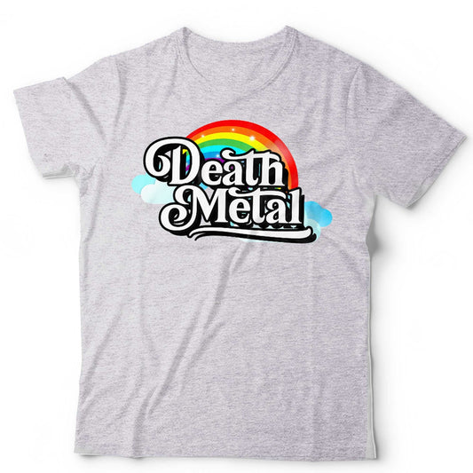 Funny Death Metal Tshirt Unisex and Kids Cute Tee Festival Parody Rock Music Fan