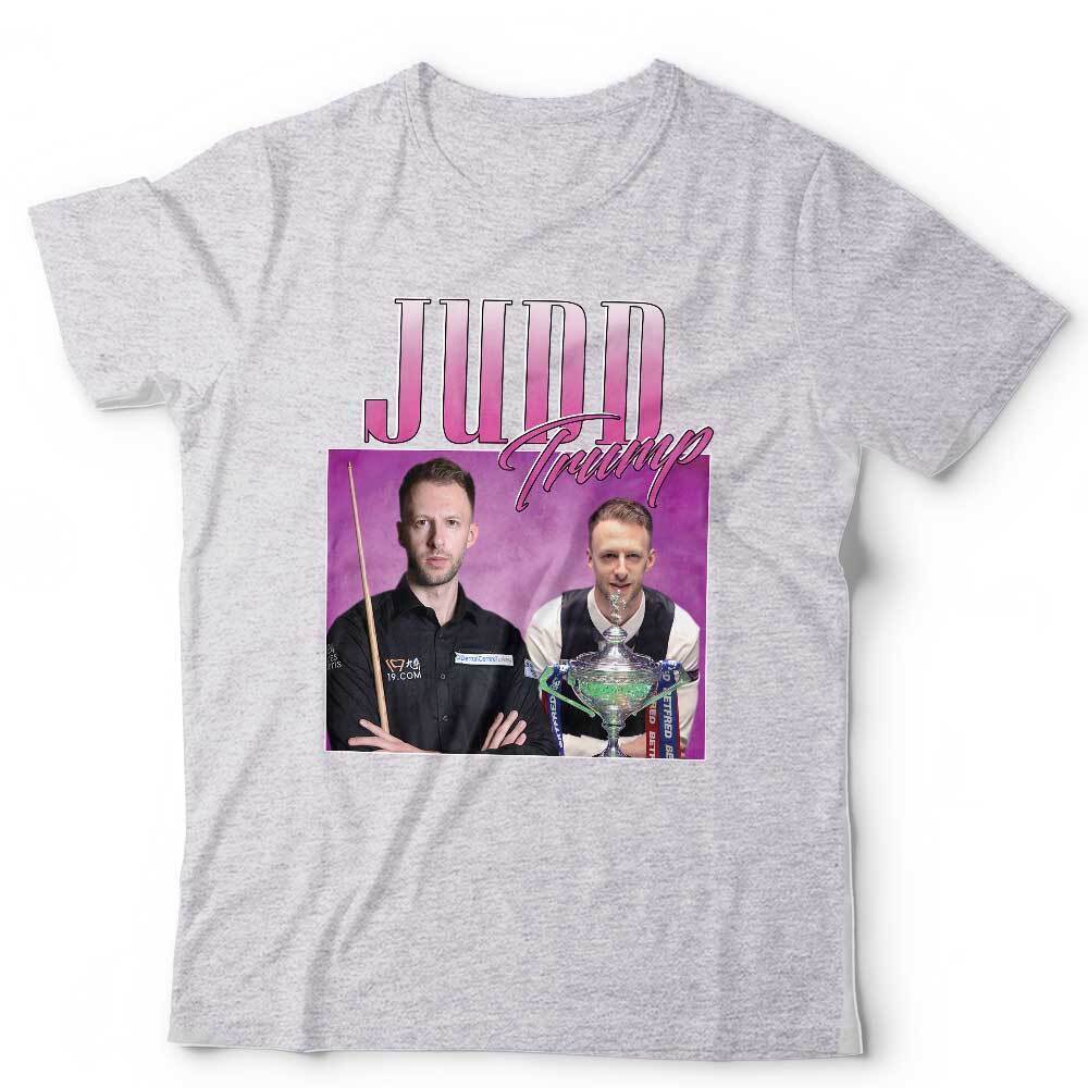 Judd Trump Tshirt Appreciation Unisex and Kids Homage Throwback Stag Do Snooker