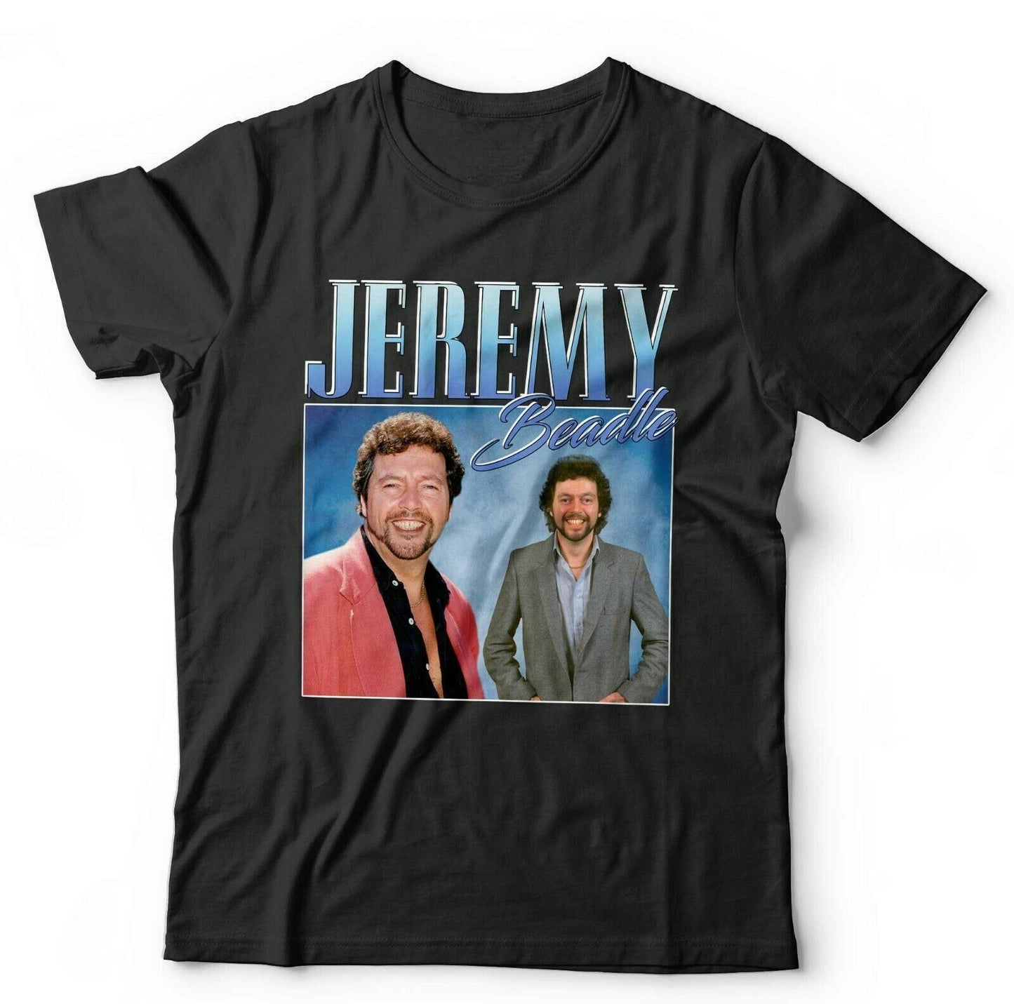 Jeremy Beadle Tshirt Appreciation Unisex Homage Throwback Stag Hen Do Funny