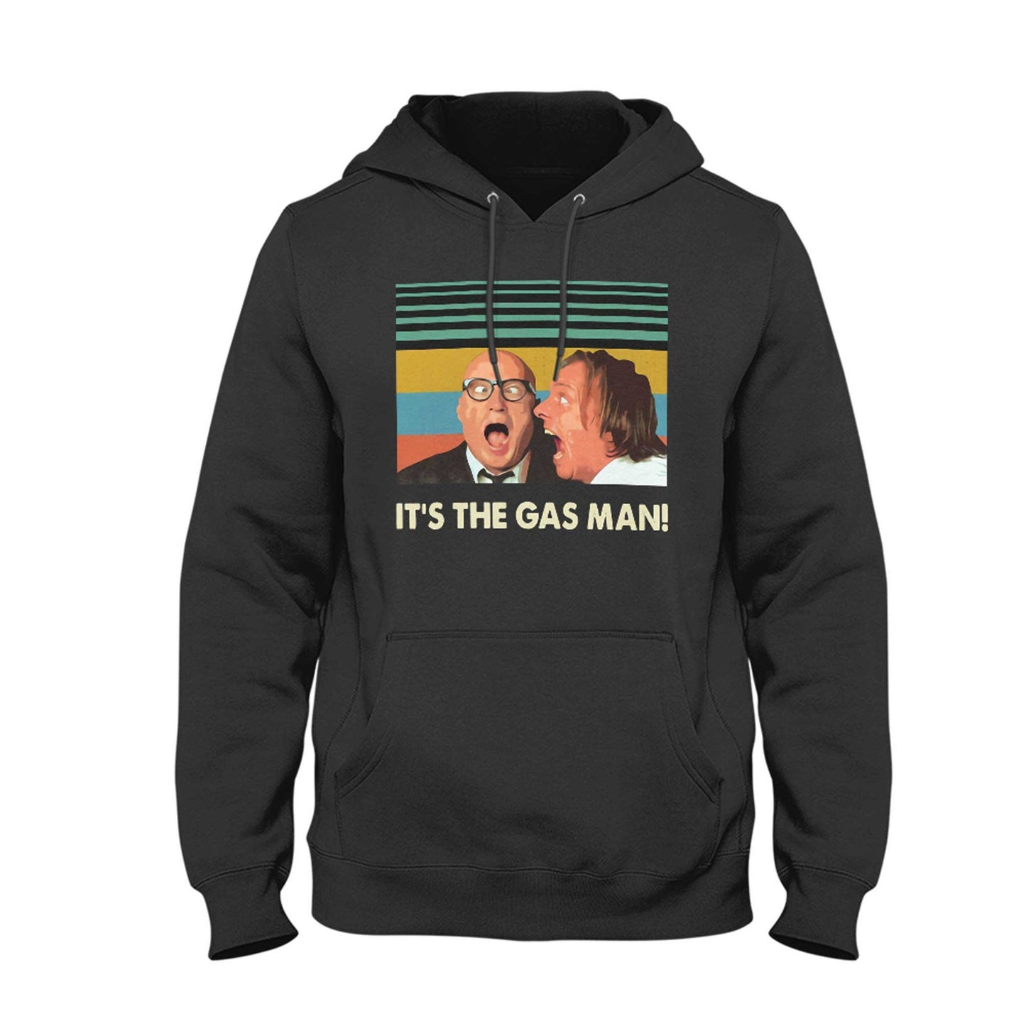 Bottom Pullover Hoodie Its The Gas Man Rik Mayall Ade Edmondson Funny British