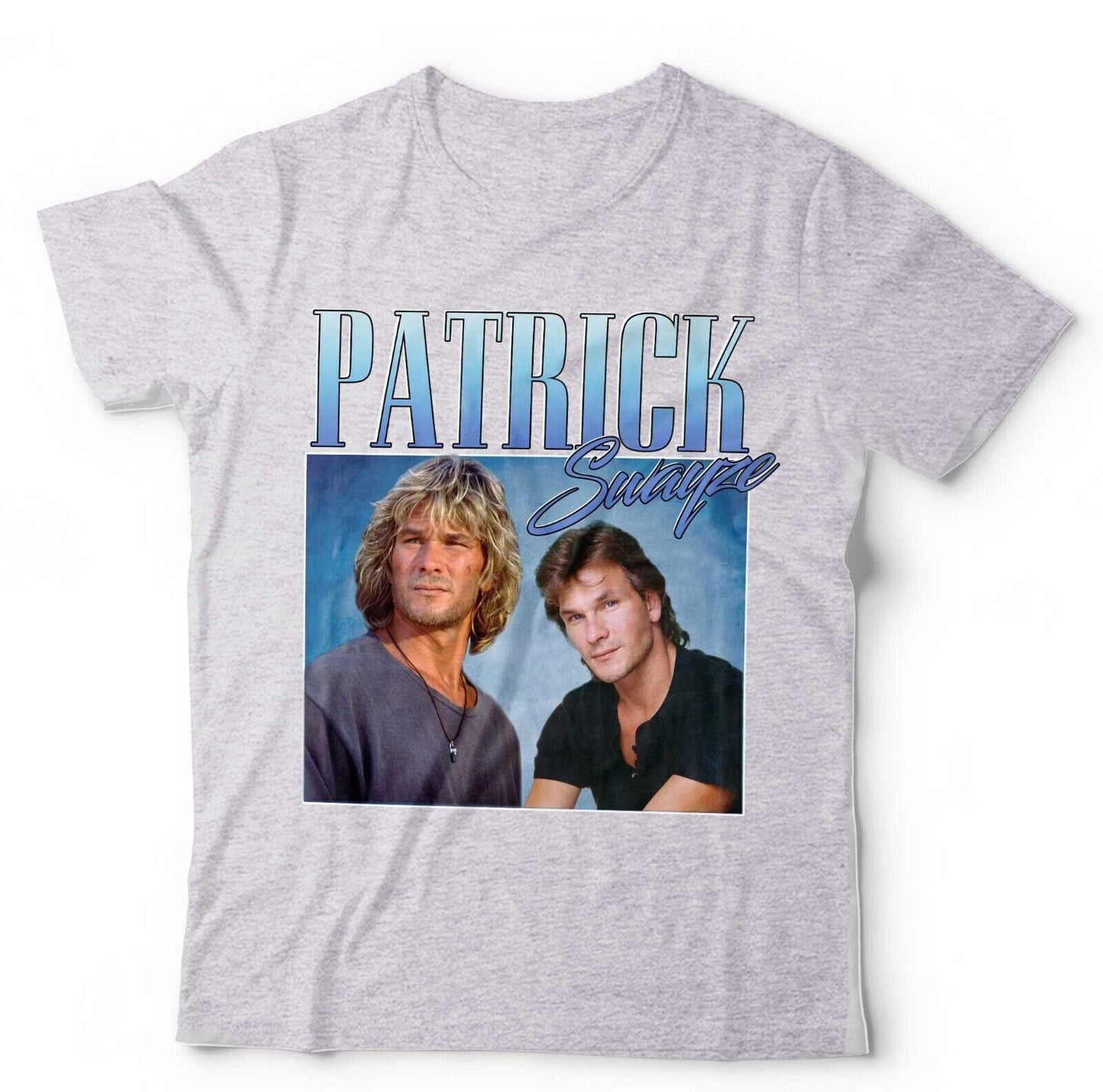 Patrick Swayze Tshirt Appreciation Unisex Homage Throwback Ghost Point Roadhouse