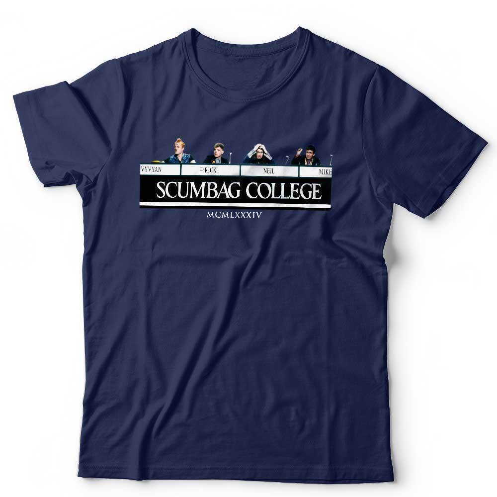 The Young Ones Tshirt Scumbag Collage Image Unisex University Challenge Funny TV