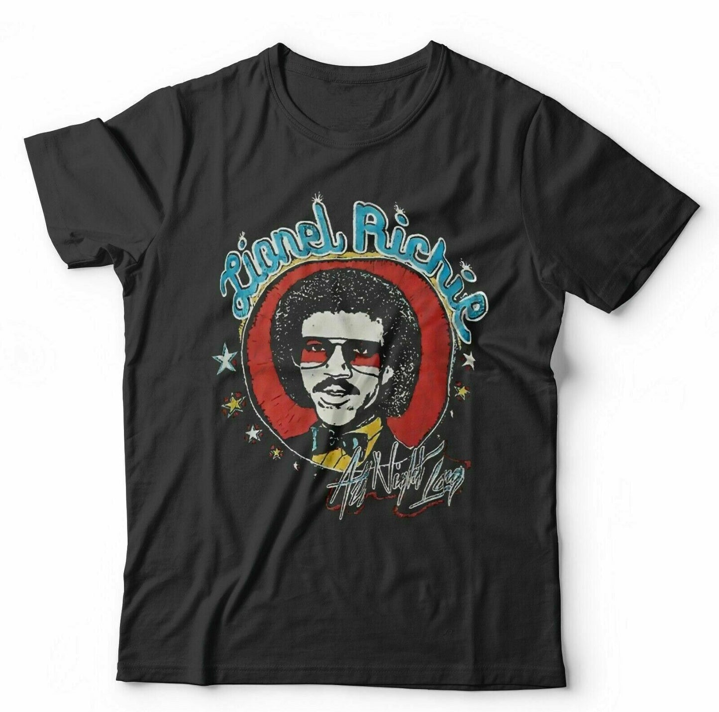Lionel Richie Tshirt All Night Long Unisex and Kids Funny Pencil Case Design