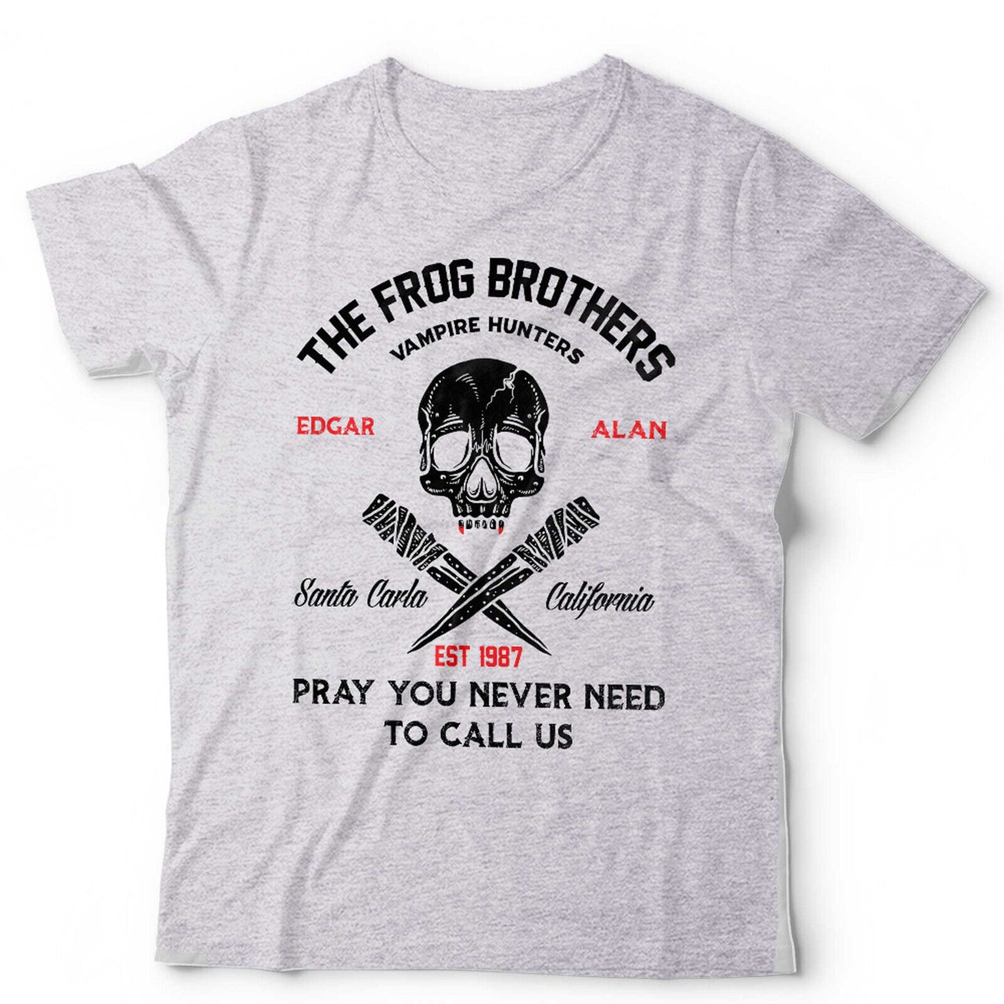 The Lost Boys Tshirt The Frog Brothers Unisex and Kids Vampire Retro Vintage 80s