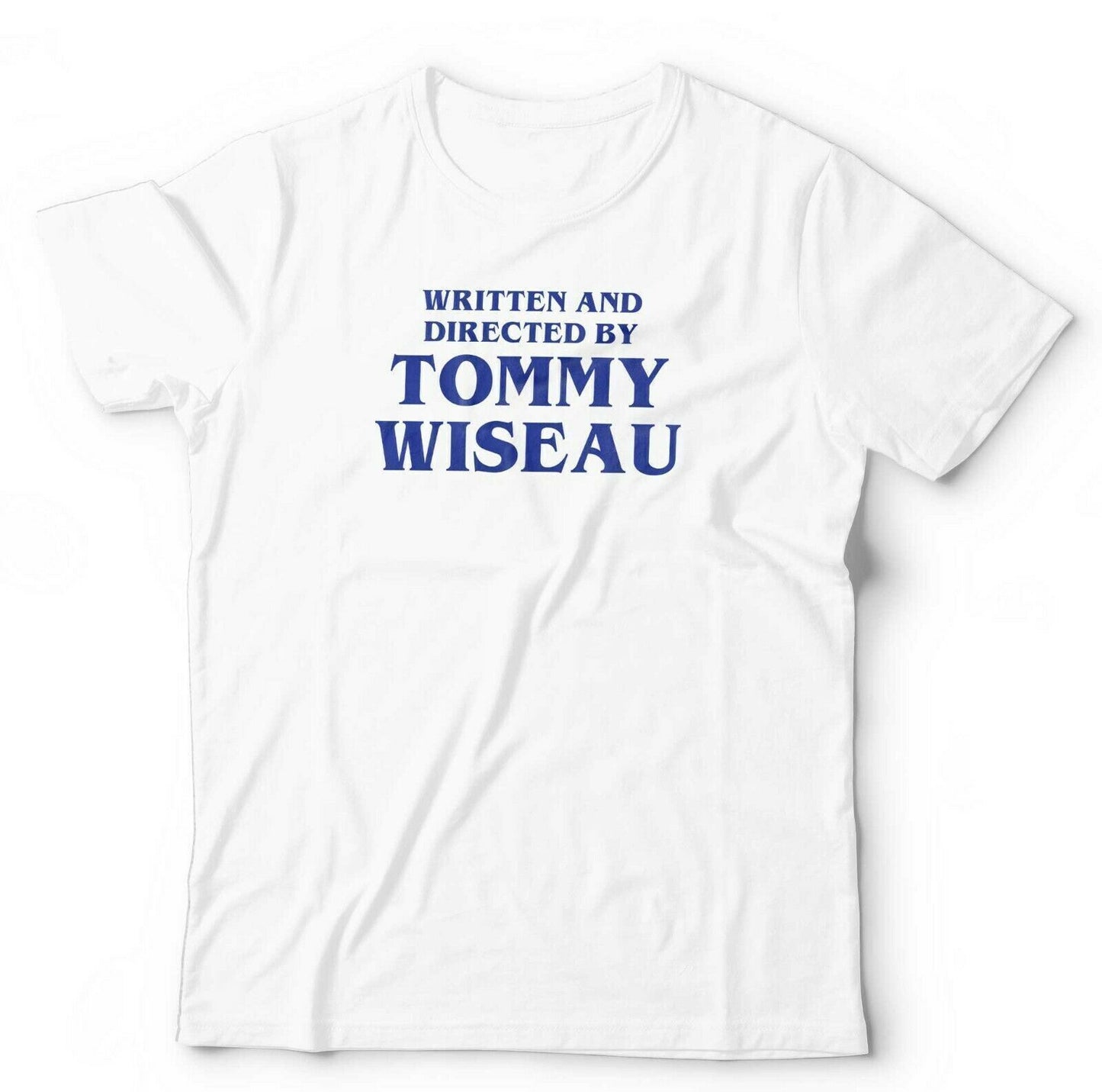 Tommy Wiseau Tshirt Written And Directed By Unisex and Kids  Funny, Movies