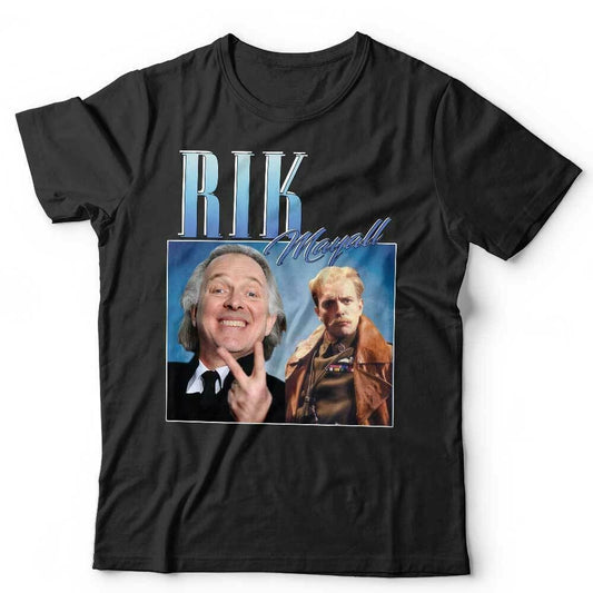Rik Mayall Tshirt Appreciation Unisex Homage Throwback Stag Hen Do Funny