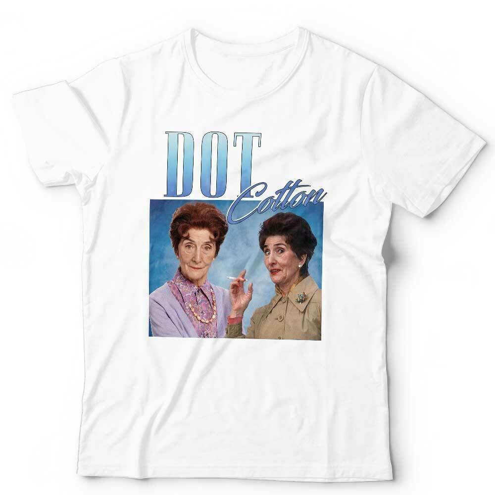 Dot Cotton Tshirt Appreciation Unisex Homage Throwback Stag Hen Do Funny